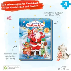 Puzzlebuch Weihnachten