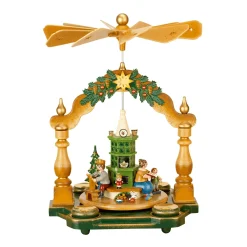 Pyramide "Großmutters Weihnachtsstube"