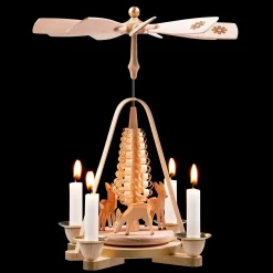 Pyramide "Rehfamilie"