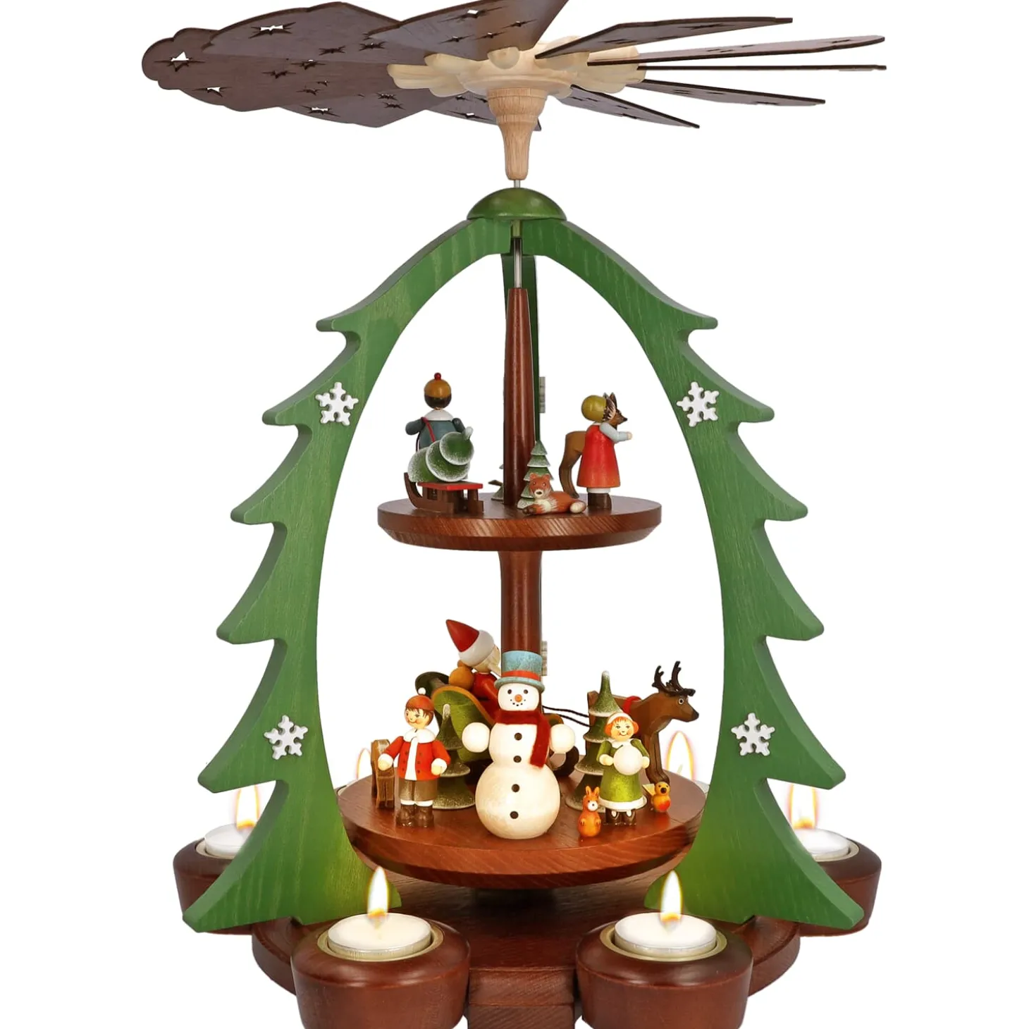 Pyramide "Weihnachtstag"