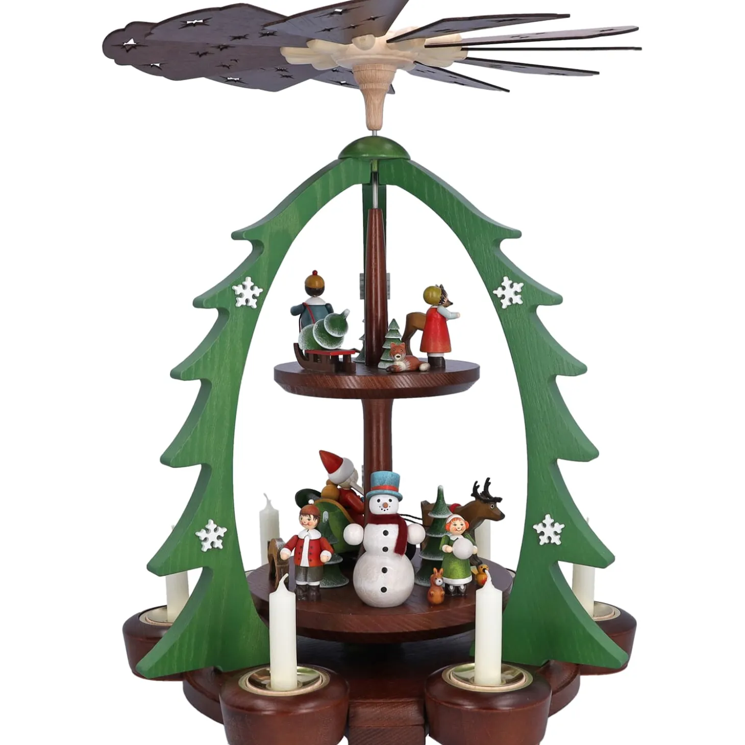 Pyramide "Weihnachtstag"