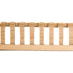 Pyramiden - Zaun aus Holz