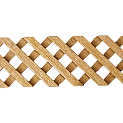 Pyramiden - Zaun, H/L 20/39 mm