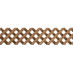 Pyramiden - Zaun, H/L 20/93 mm