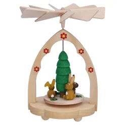 Pyramiden Wärmespiel "Hasen"