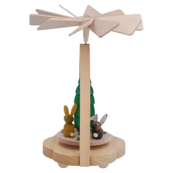 Pyramiden Wärmespiel "Hasen"