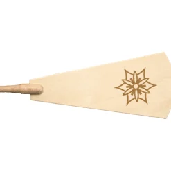 Pyramiden-Flügel L 130 mm H 48 mm