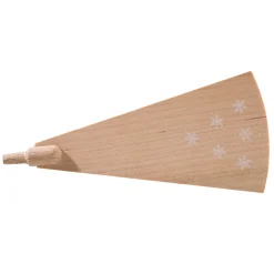 Pyramiden-Flügel mit Sternen L 115 mm, H 51 mm