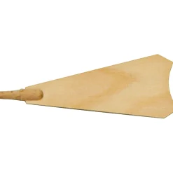 Pyramiden-Flügel Natur, L 125 mm, H 46 mm