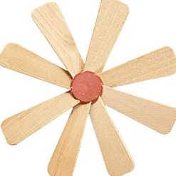 Pyramiden-Flügelrad aus Holz, d 100 mm