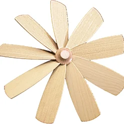 Pyramiden-Flügelrad aus Holz, d 200 mm