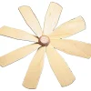 Pyramiden-Flügelrad aus Holz, d 210 mm