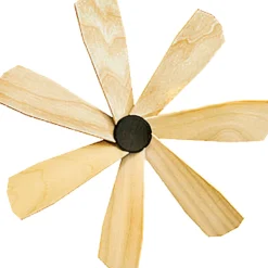 Pyramiden-Flügelrad aus Holz, r 200 mm