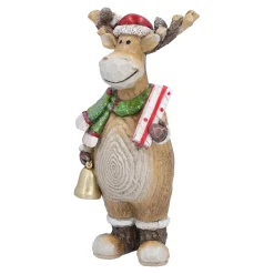 Rentier mit Geschenk