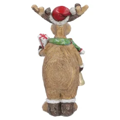 Rentier mit Geschenk