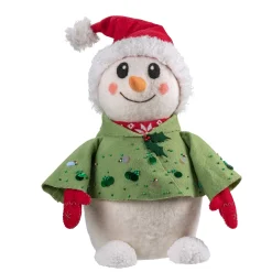 Riesen-Schneemann aus Filz