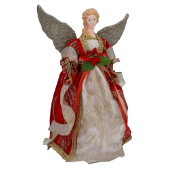 Rot-Goldener Engel, 44 cm