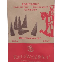 Räucherkerzen Edeltannenduft, groß