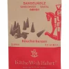 Räucherkerzen Sandelholzduft, klein