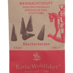 Räucherkerzen Weihnachtsduft, groß
