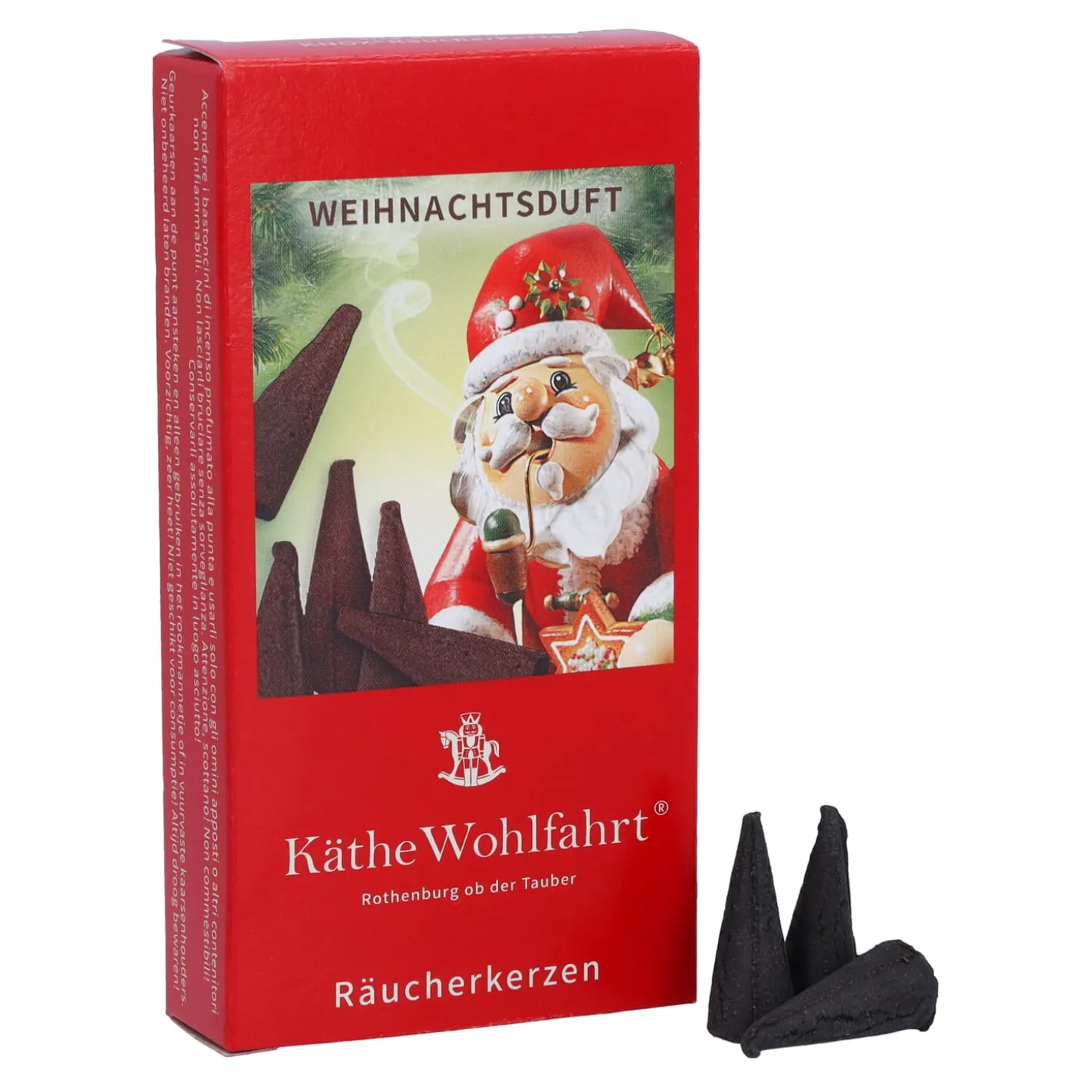 Räucherkerzen Weihnachtsduft, groß