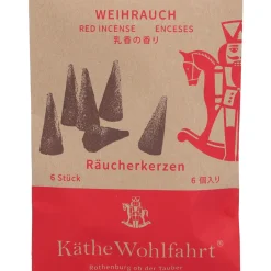 Räucherkerzen Weihrauchduft, groß