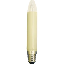 Schaftkerzen, 55 V/3W/E10, Höhe 70 mm