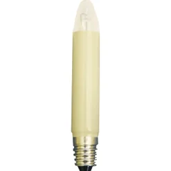 Schaftkerzen, 34 V/3W/E10, Höhe 70 mm