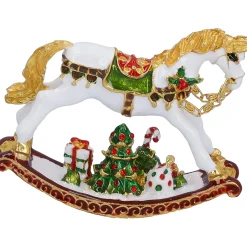 Schaukelpferd, Standfigur