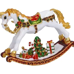 Schaukelpferd, Standfigur