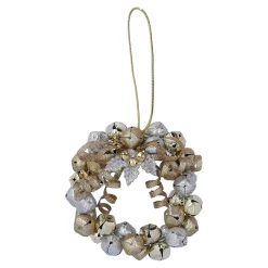 Schellenring, silber gold