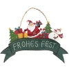 Schild "Frohes Fest"