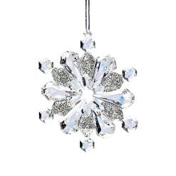 Schneeflocke aus Acryl