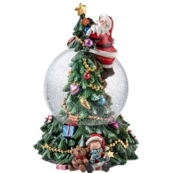 Schneekugel "Prächtiger Baum"