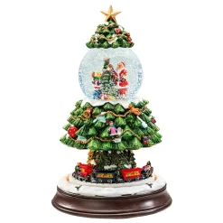 Schneekugel "Unterm Weihnachtsbaum"