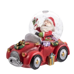 Schneekugel "Weihnachtsfahrt"