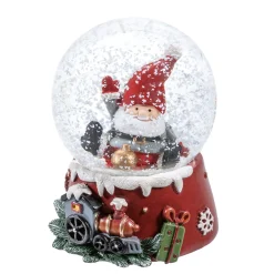 Schneekugel "Weihnachtswichtel"