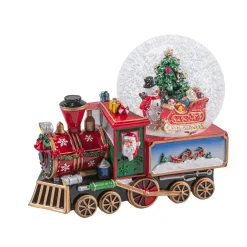 Schneekugel "Weihnachtszug"