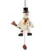 Schneemann, beweglich