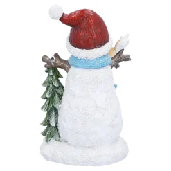 Schneemann mit Eichhörnchen, LED