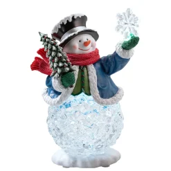 Schneemanns Flocke, Spieldose