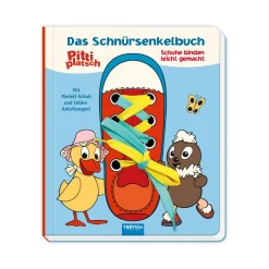 Schnürsenkelbuch Pittiplatsch