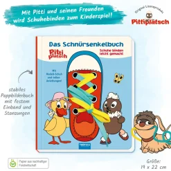 Schnürsenkelbuch Pittiplatsch