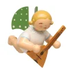 Schwebeengel mit Balalaika