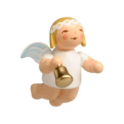 Schwebeengel mit Glocke, klein