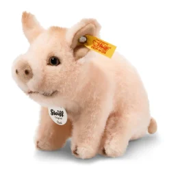 Schweinchen "Sissi" sitzend, rosa (15 cm)