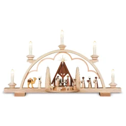 Schwibbogen, "Christi Geburt", 230V