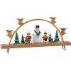 Schwibbogen "Schneemann mit Kinder"