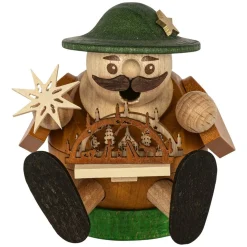 Schwibbogenverkäufer, Räuchermännchen