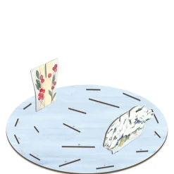 Steck-Adventskalender "Tiere im Winter"